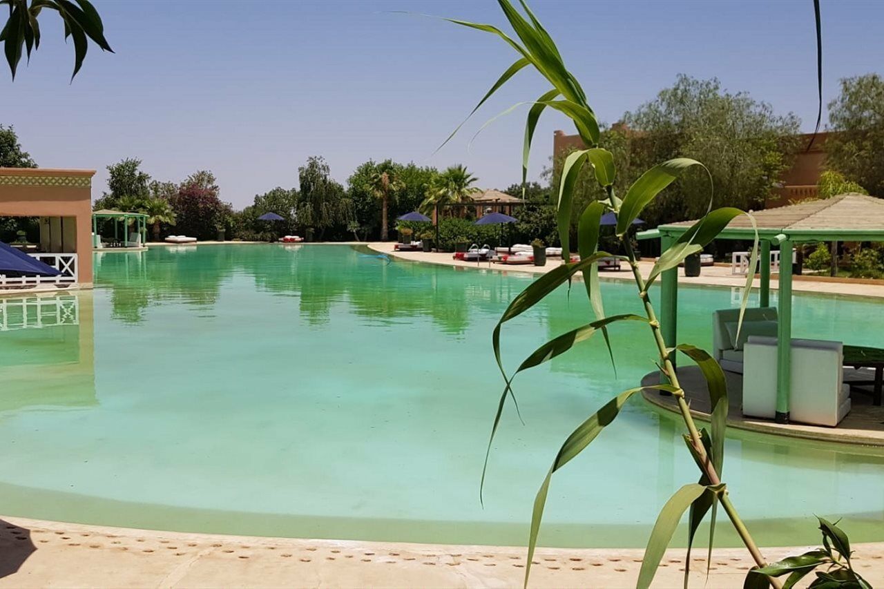 Relais De L'Ourika Hotel Marrakesh Bagian luar foto